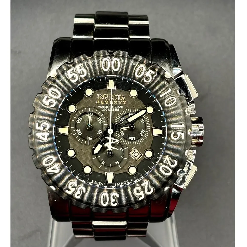 Invicta Reserve Sea Excursion 1957 Swiss Chronograph 52mm Men’s Watch